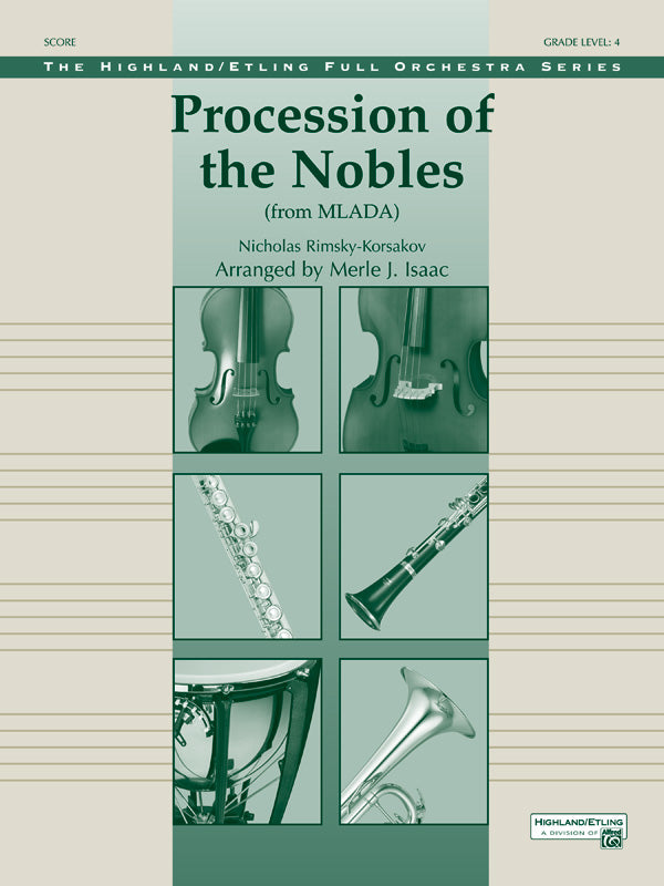 オーケストラ 譜面セット PROCESSION OF THE NOBLES [SHT-ORC-47161]