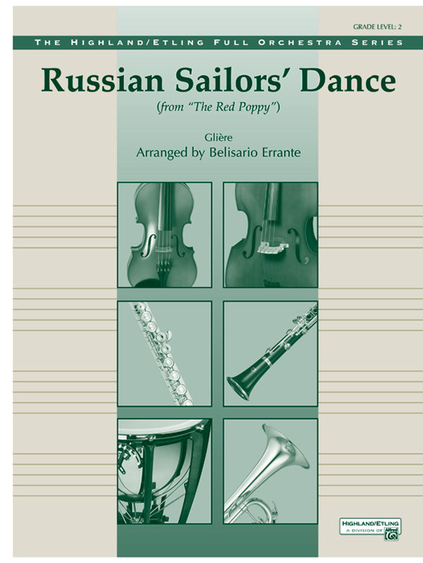 オーケストラ 譜面セット RUSSIAN SAILORS' DANCE [SHT-ORC-47163]