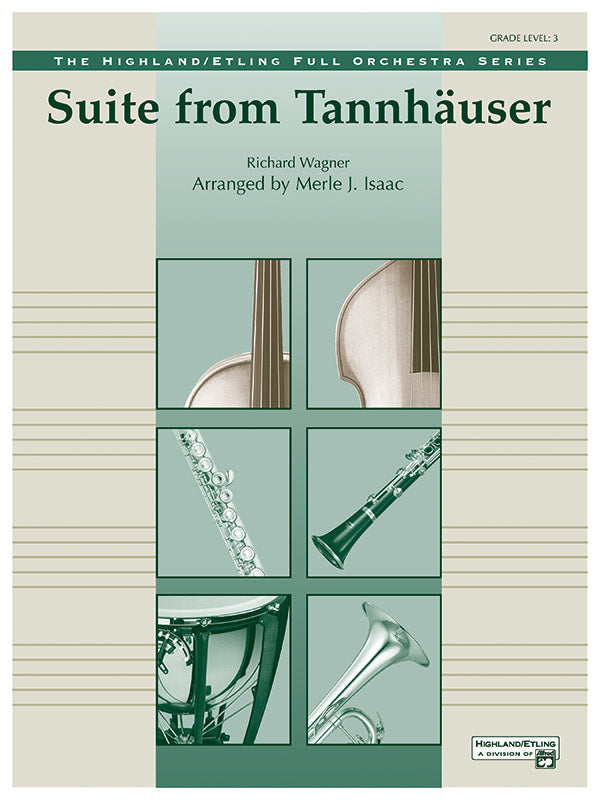 オーケストラ 譜面セット SUITE FROM "TANNHÄUSER" [SHT-ORC-47166]