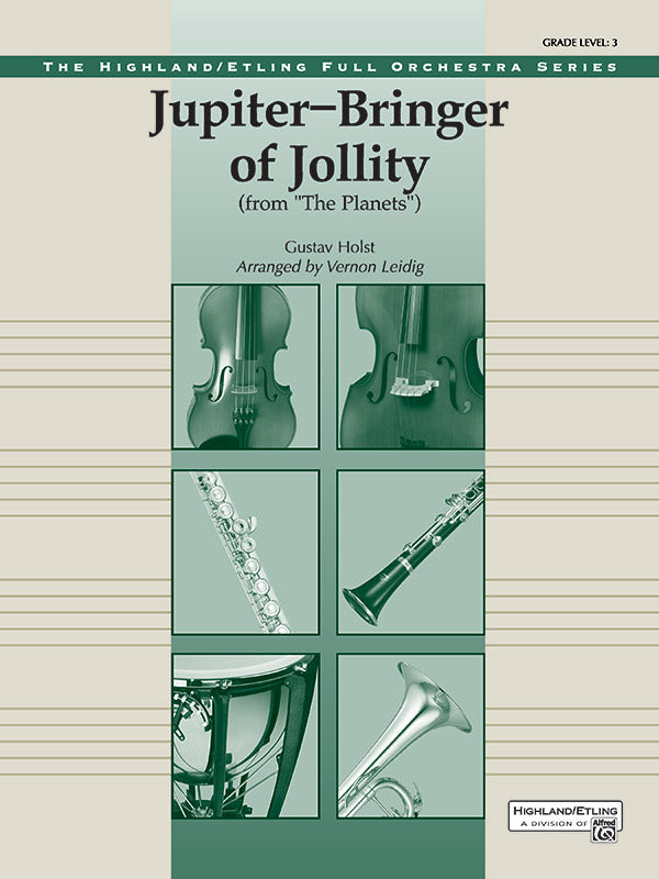 オーケストラ 譜面セット JUPITER ( BRINGER OF JOLLITY ) [SHT-ORC-47170]