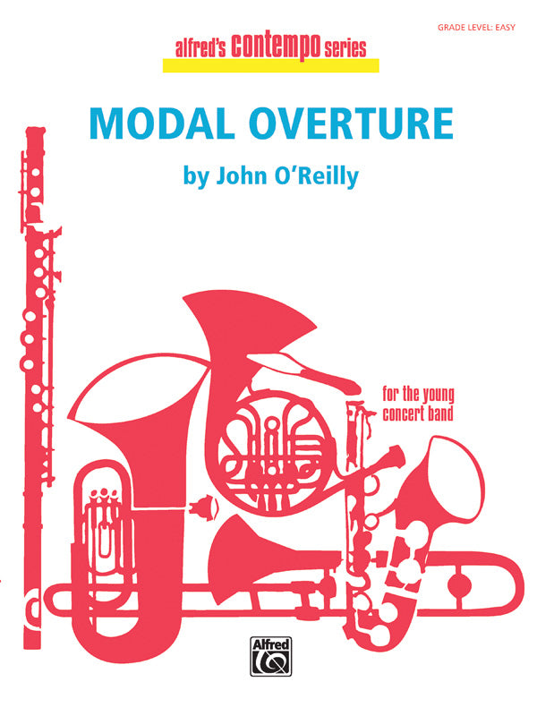 吹奏楽 譜面セット MODAL OVERTURE モーダル・オーバーチュア [SHT-CBD-43635]