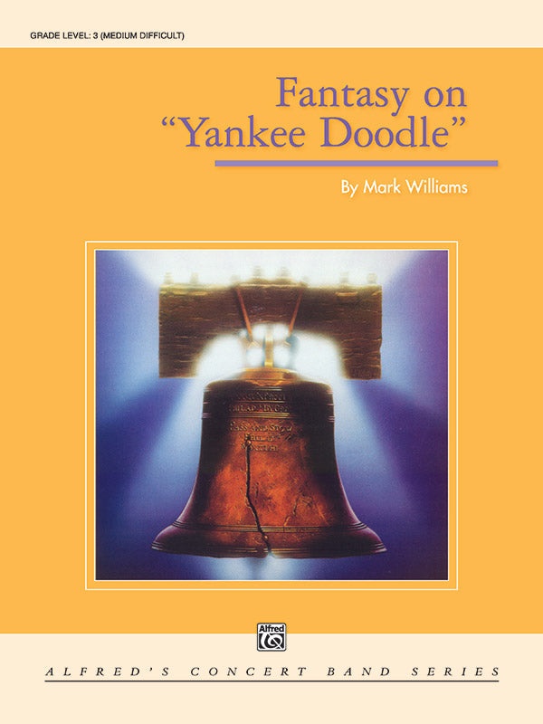 吹奏楽 譜面セット FANTASY ON "YANKEE DOODLE" ファンタジー・オン・"ヤンキー・ドゥードゥル [SHT-CBD-44026]
