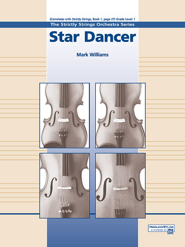 弦楽合奏 譜面セット STAR DANCER [SHT-STO-51456]