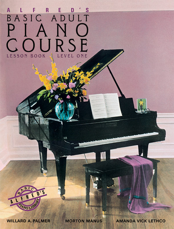 楽譜書籍・教則本 ALFRED'S BASIC ADULT PIANO COURSE: LESSON BOOK 1 [BOOKM-93317]