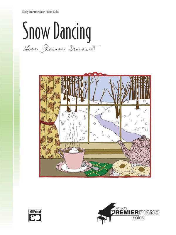 ピアノ譜面 SNOW DANCING [SHT-PNO-93324]