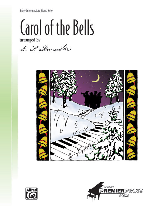 ピアノ譜面 CAROL OF THE BELLS [SHT-PNO-93336]