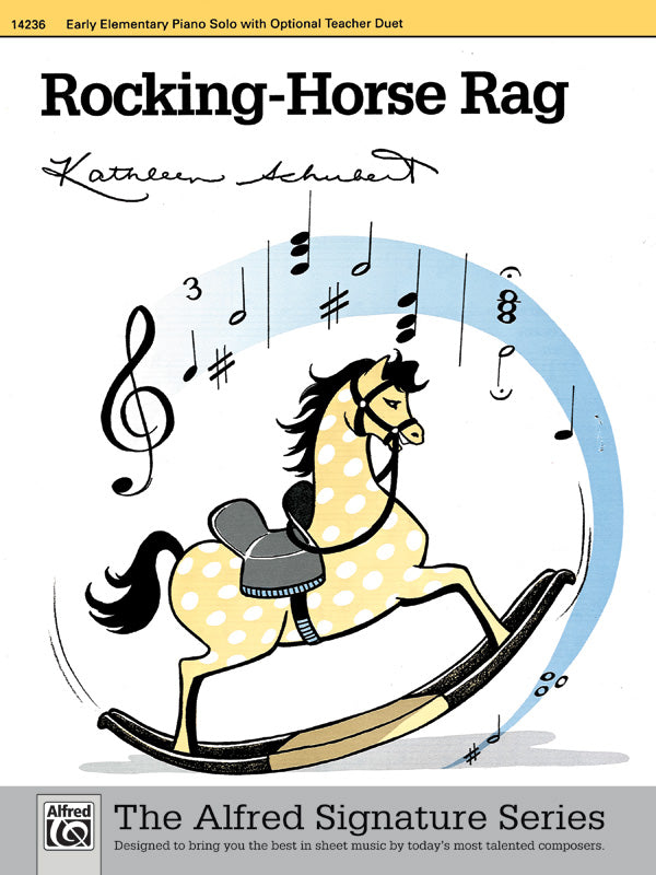 ピアノ譜面 ROCKING-HORSE RAG [SHT-PNO-93349]
