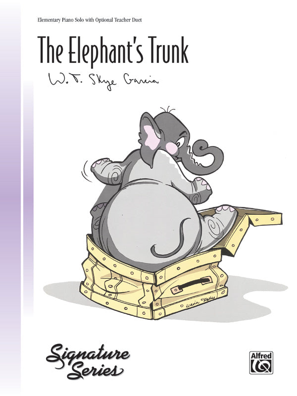 ピアノ譜面 ELEPHANT'S TRUNK, THE [SHT-PNO-93352]