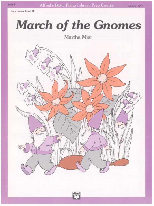 ピアノ譜面 MARCH OF THE GNOMES [SHT-PNO-93366]