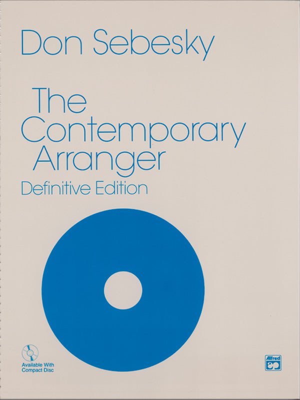 書籍 CONTEMPORARY ARRANGER, THE [BOOK-88469]