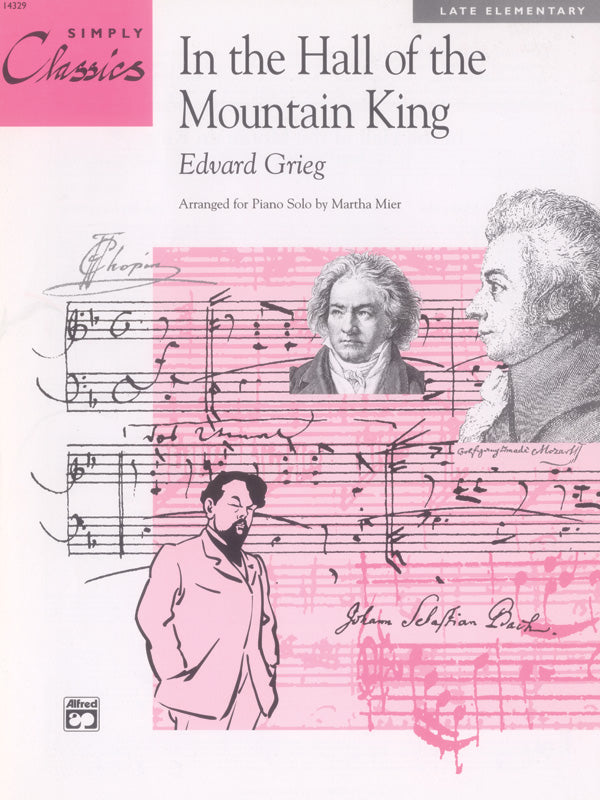 ピアノ譜面 IN THE HALL OF THE MOUNTAIN KING [SHT-PNO-93435]