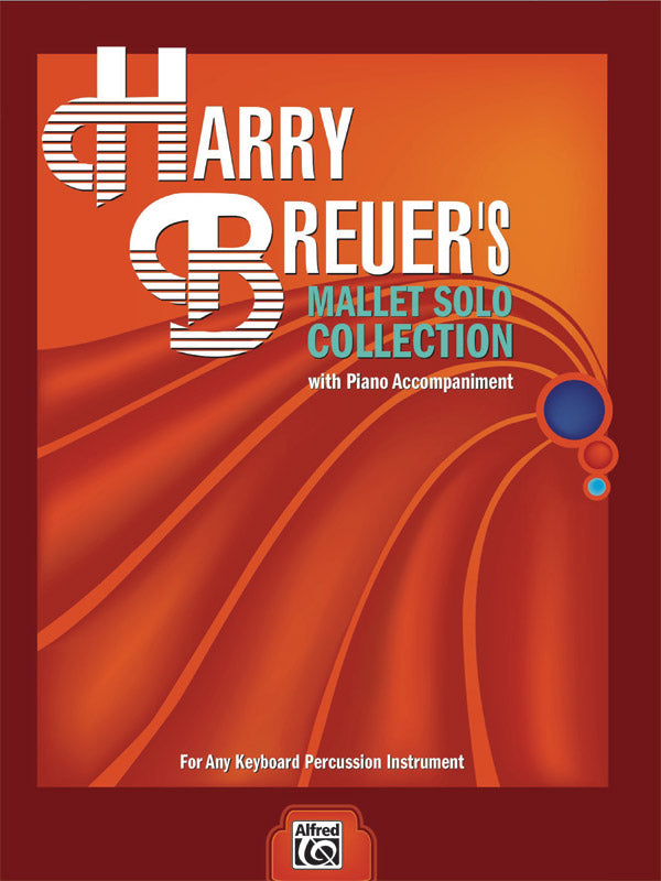 楽譜書籍・教則本 HARRY BREUER'S MALLET SOLO COLLECTION [BOOKM-63289]