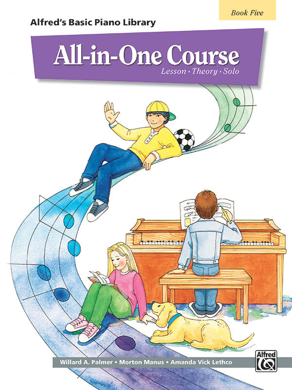 楽譜書籍・教則本 ALFRED'S BASIC ALL-IN-ONE COURSE, BOOK 5 [BOOKM-93519]