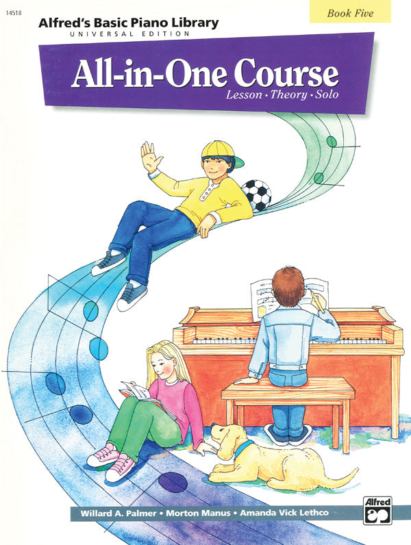 楽譜書籍・教則本 ALFRED'S BASIC ALL-IN-ONE COURSE UNIVERSAL EDITION, BOOK 5 [BOOKM-93523]