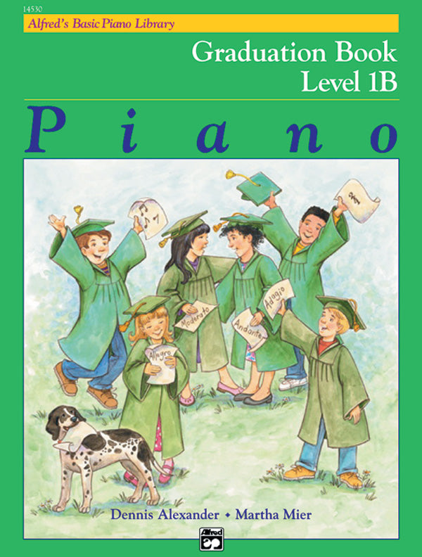 楽譜書籍・教則本 ALFRED'S BASIC PIANO COURSE: GRADUATION BOOK 1B [BOOKM-93532]