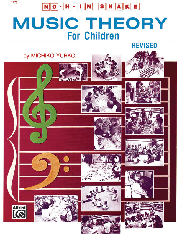 楽譜書籍・教則本 NO H IN SNAKE: MUSIC THEORY FOR CHILDREN [BOOKM-88472]