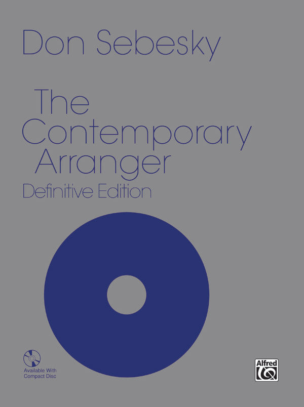 書籍 CONTEMPORARY ARRANGER, THE [BOOK-88473]