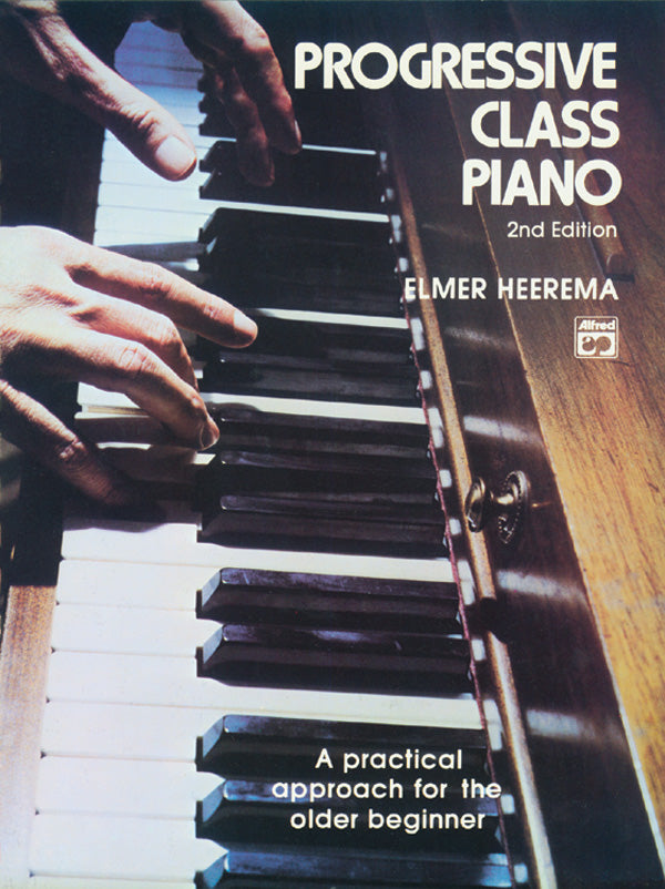書籍 PROGRESSIVE CLASS PIANO [BOOK-89111]
