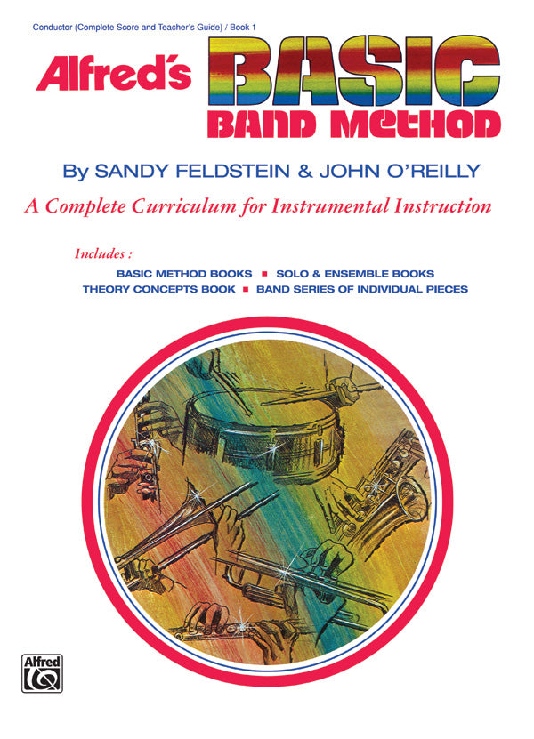 吹奏楽 譜面セット ALFRED'S BASIC BAND METHOD, BOOK 1 - TEACHER'S GUIDE [SHT-CBD-78318]