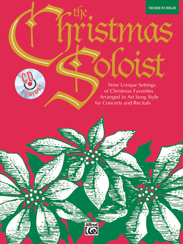 CD CHRISTMAS SOLOIST, THE ( VOICING : HIGH VOICE ) [CD-64137]