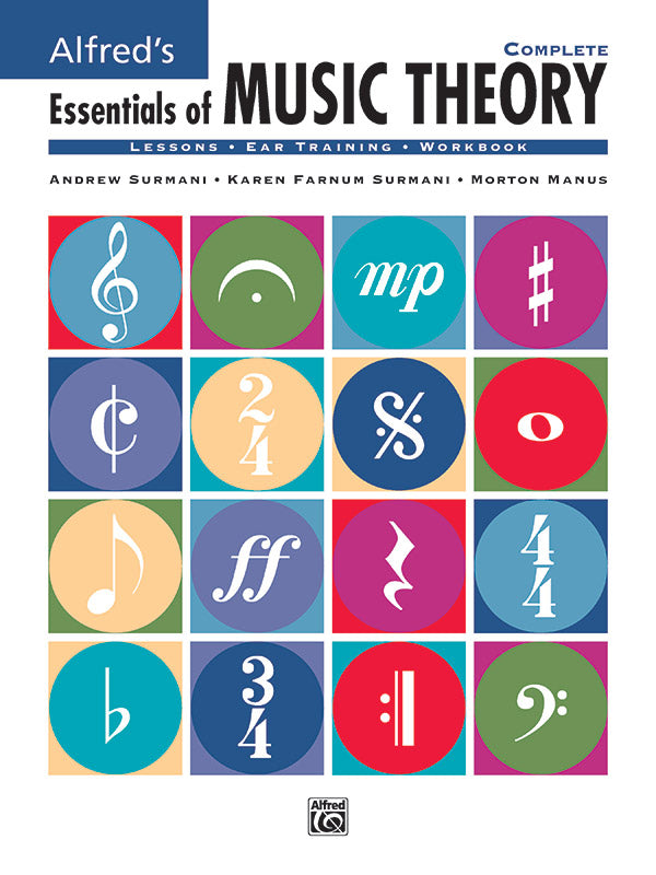 書籍 ALFRED'S ESSENTIALS OF MUSIC THEORY: COMPLETE [BOOK-88518]