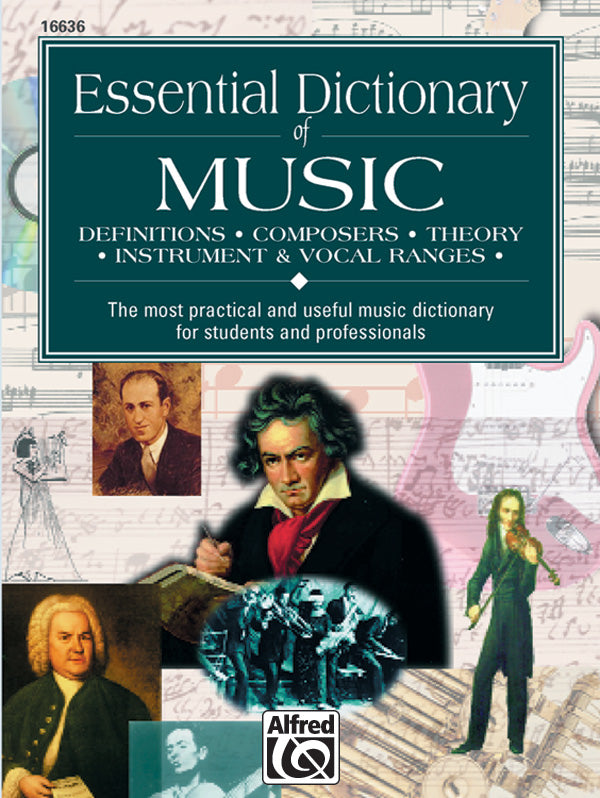 書籍 ESSENTIAL DICTIONARY OF MUSIC [BOOK-88520]