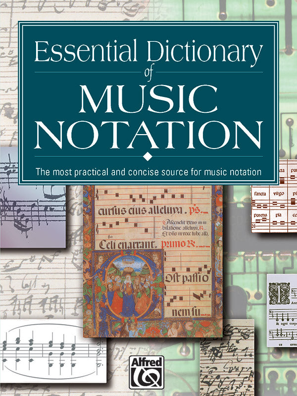 書籍 ESSENTIAL DICTIONARY OF MUSIC NOTATION [BOOK-88521]