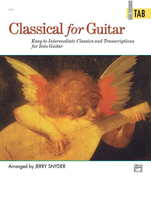 楽譜書籍・教則本 CLASSICAL FOR GUITAR: IN TAB [BOOKM-91307]