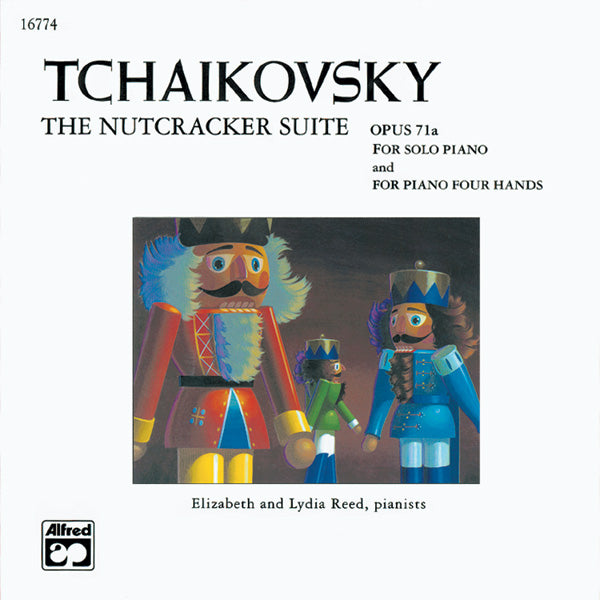 CD NUTCRACKER SUITE, THE ( SOLO & DUET ) [CD-93702]