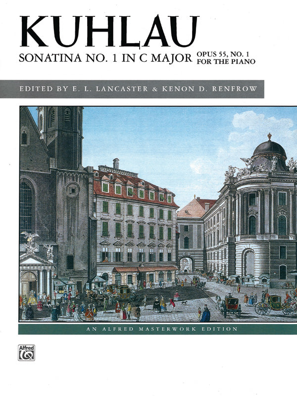 ピアノ譜面 SONATINA IN C MAJOR, OP. 55, NO. 1 [SHT-PNO-93716]