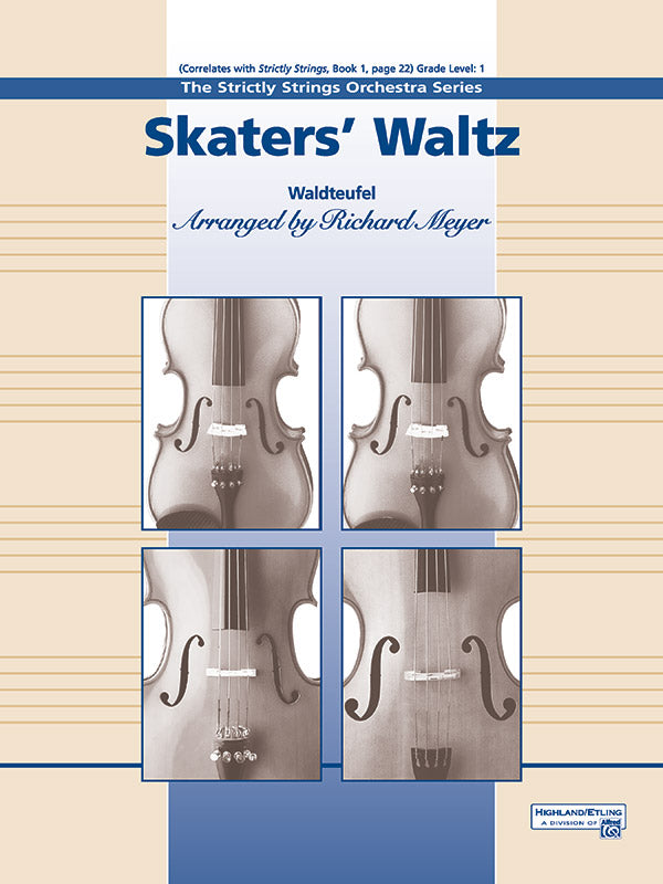 弦楽合奏 譜面セット SKATERS' WALTZ [SHT-STO-47306]