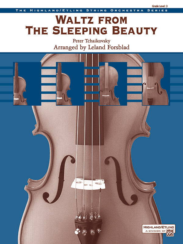弦楽合奏 譜面セット WALTZ FROM THE SLEEPING BEAUTY [SHT-STO-47323]