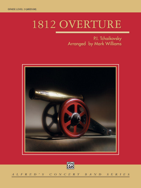 吹奏楽 譜面セット 1812 OVERTURE オーヴァーチュア１８１２（序曲『１８１２年』） [SHT-CBD-44103]