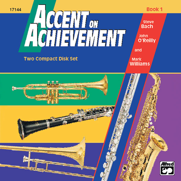CD ACCENT ON ACHIEVEMENT, BOOK 1 [CD-78595]