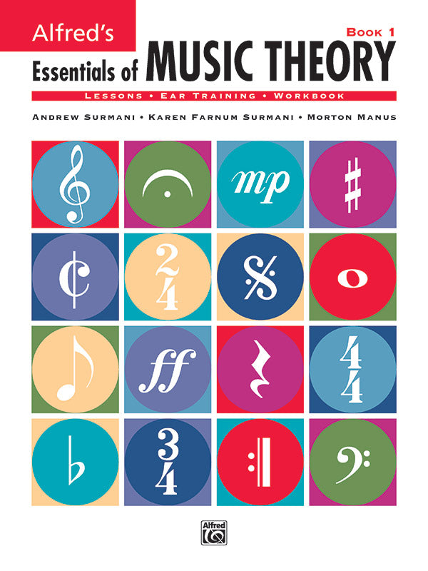 書籍 ALFRED'S ESSENTIALS OF MUSIC THEORY: BOOK 1 [BOOK-88530]