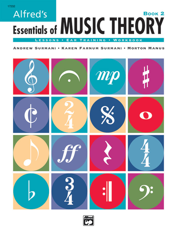 書籍 ALFRED'S ESSENTIALS OF MUSIC THEORY: BOOK 2 [BOOK-88531]