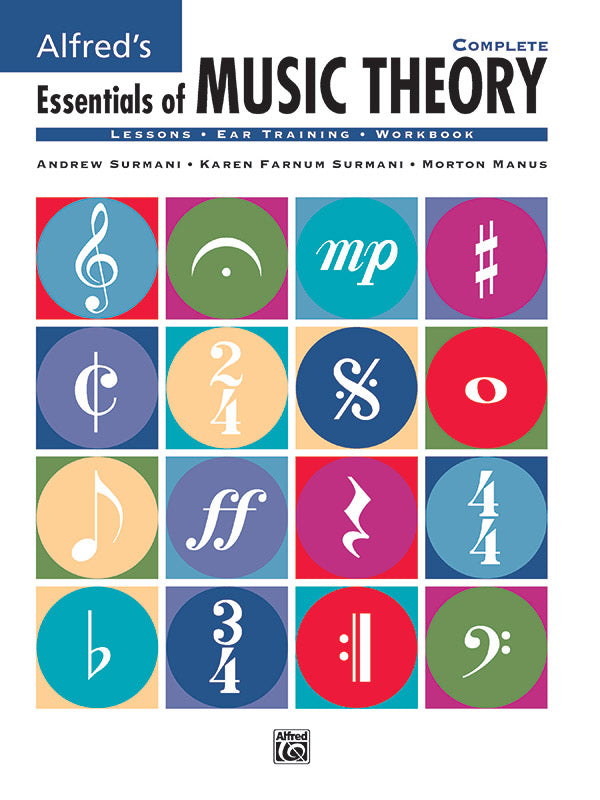 書籍 ALFRED'S ESSENTIALS OF MUSIC THEORY: COMPLETE [BOOK-88533]