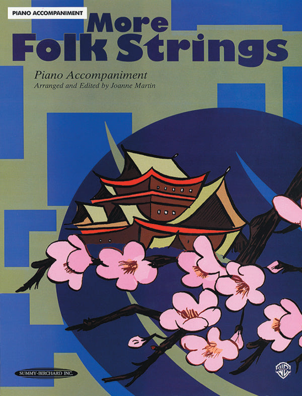 ストリング譜面 MORE FOLK STRINGS - PIANO ACC. [SHT-STR-77152]