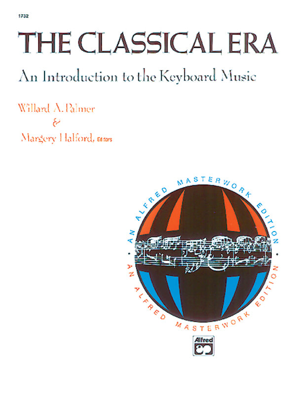 楽譜書籍・教則本 CLASSICAL ERA: AN INTRODUCTION TO THE KEYBOARD MUSIC, THE [BOOKM-92237]