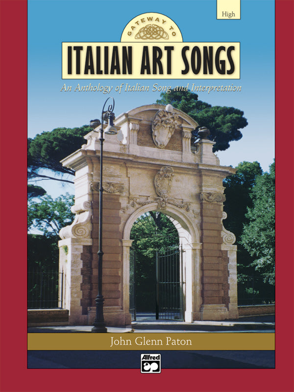 CD GATEWAY TO ITALIAN SONGS AND ARIAS ( VOICING : HIGH VOICE ) [CD-64190]