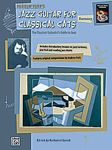 楽譜書籍・教則本 JAZZ GUITAR FOR CLASSICAL CATS: HARMONY [BOOKM-83694]