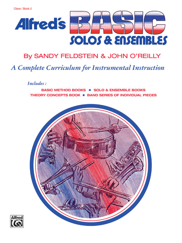 楽譜書籍・教則本 ALFRED'S BASIC SOLOS AND ENSEMBLES, BOOK 2 - OBOE [BOOKM-78321]