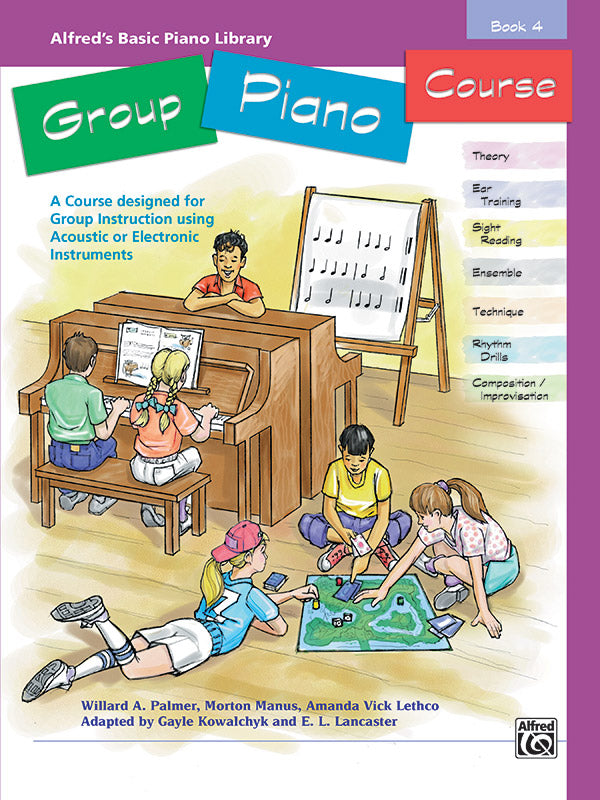 楽譜書籍・教則本 ALFRED'S BASIC GROUP PIANO COURSE, BOOK 4 [BOOKM-93901]