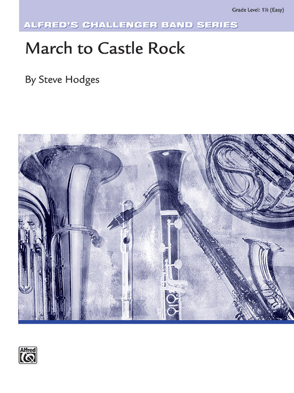 吹奏楽 譜面セット MARCH TO CASTLE ROCK マーチ・トゥ・キャッスル・ロック [SHT-CBD-44146]