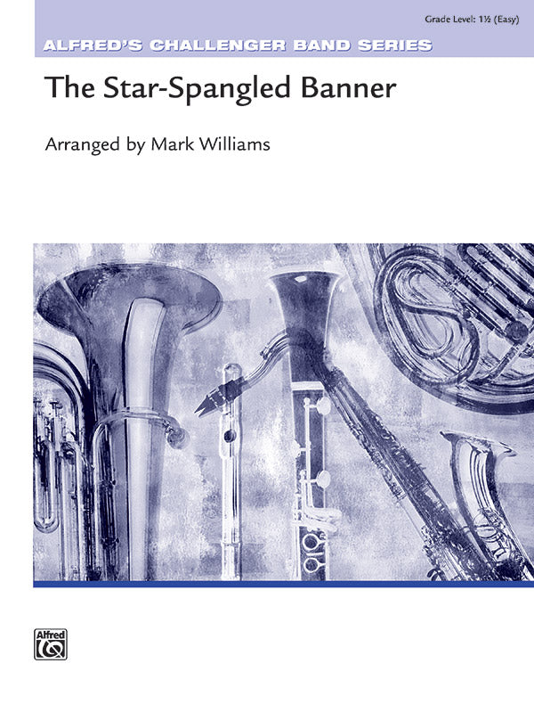 吹奏楽 譜面セット STAR SPANGLED BANNER, THE スター・スパングルド・バナー [SHT-CBD-44149]