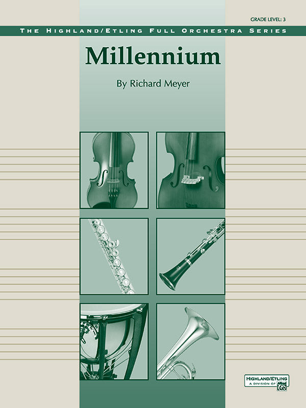 オーケストラ 譜面セット MILLENNIUM ミレニアム [SHT-ORC-36572]
