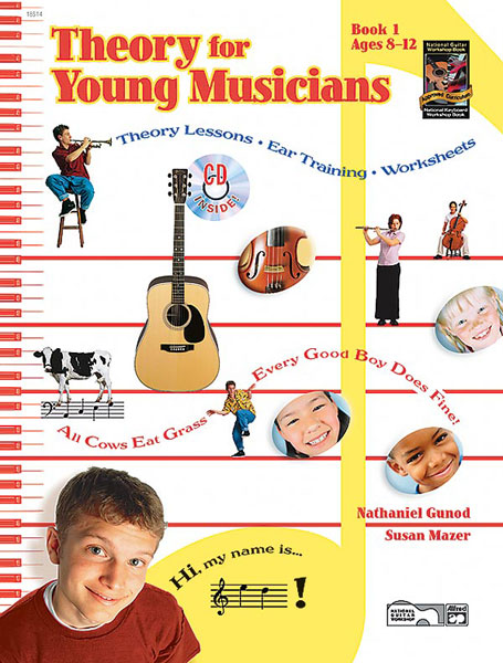 書籍 THEORY FOR YOUNG MUSICIANS, BOOK 1 [BOOK-88543]