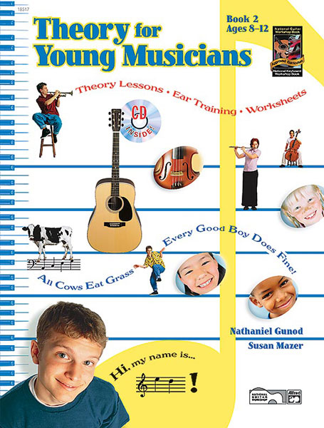 書籍 THEORY FOR YOUNG MUSICIANS, BOOK 2 [BOOK-88545]