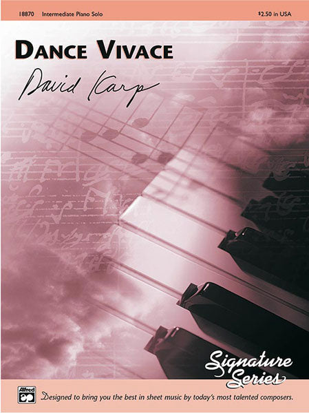 ピアノ譜面 DANCE VIVACE [SHT-PNO-94030]