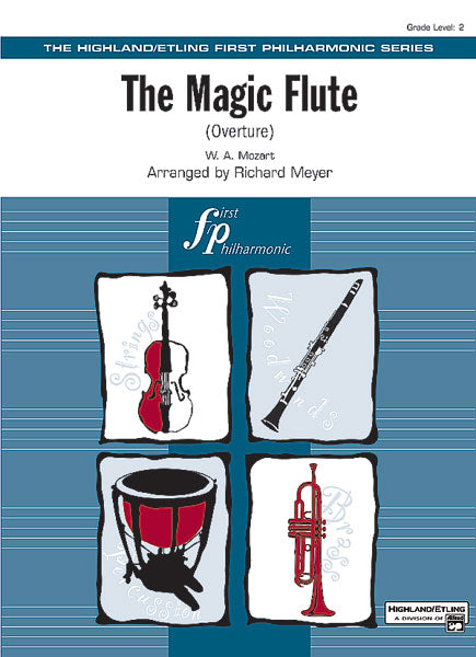 オーケストラ 譜面セット MAGIC FLUTE ( OVERTURE ) , THE [SHT-ORC-47412]